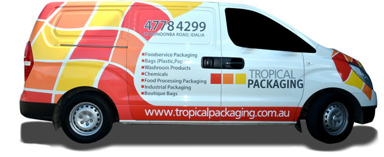 Tropical Packaging - Logo
