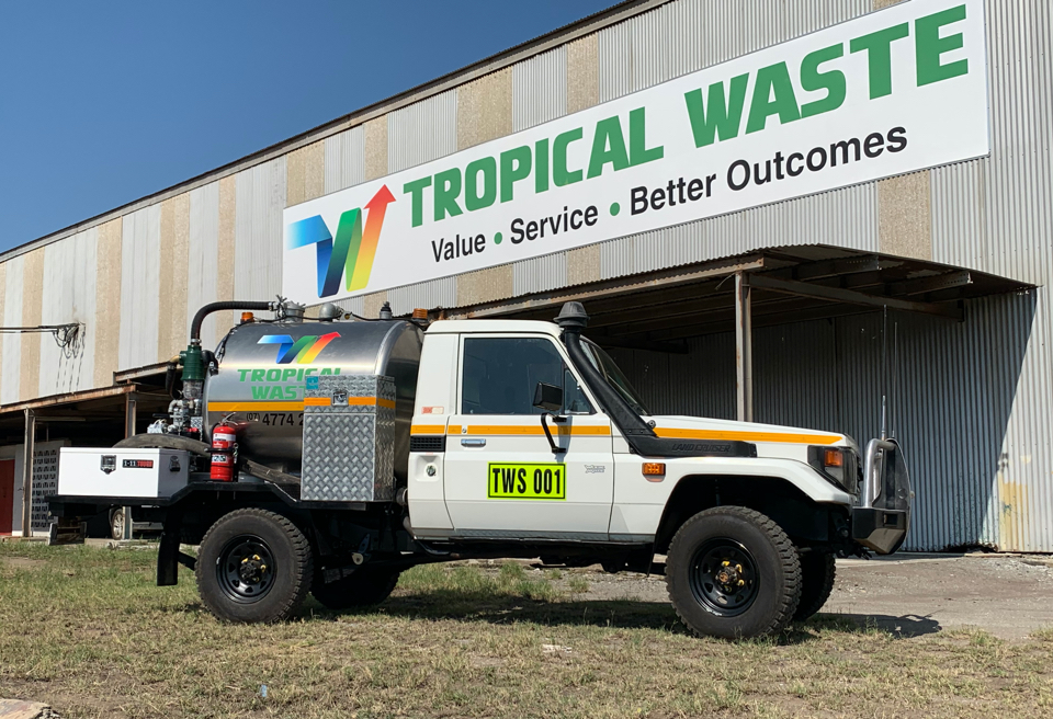 Tropical Waste Services Pty Ltd - Cover photo