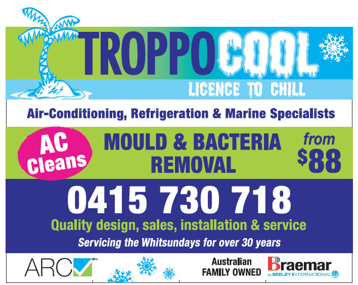 Troppocool - Logo