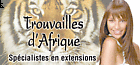 Trouvailles D&s;Afrique - Logo