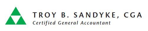 Troy B Sandyke CGA - Logo