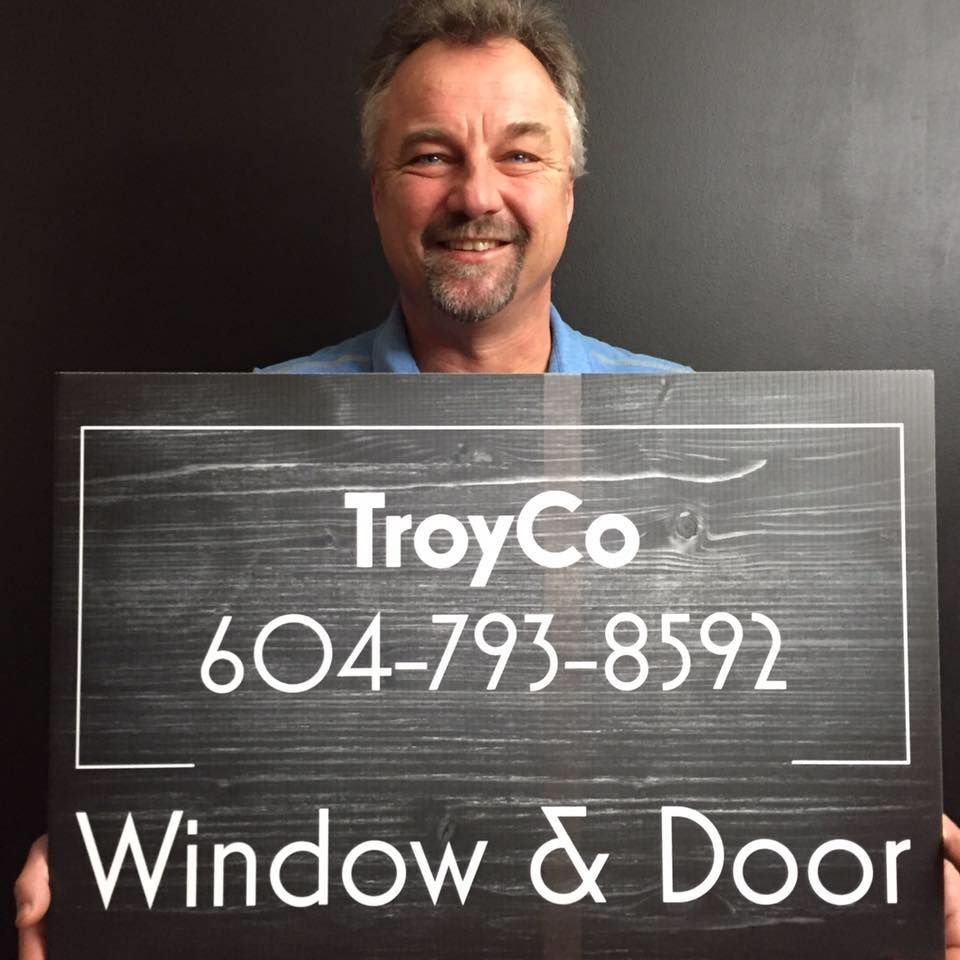TroyCo Window &a; Door - Logo