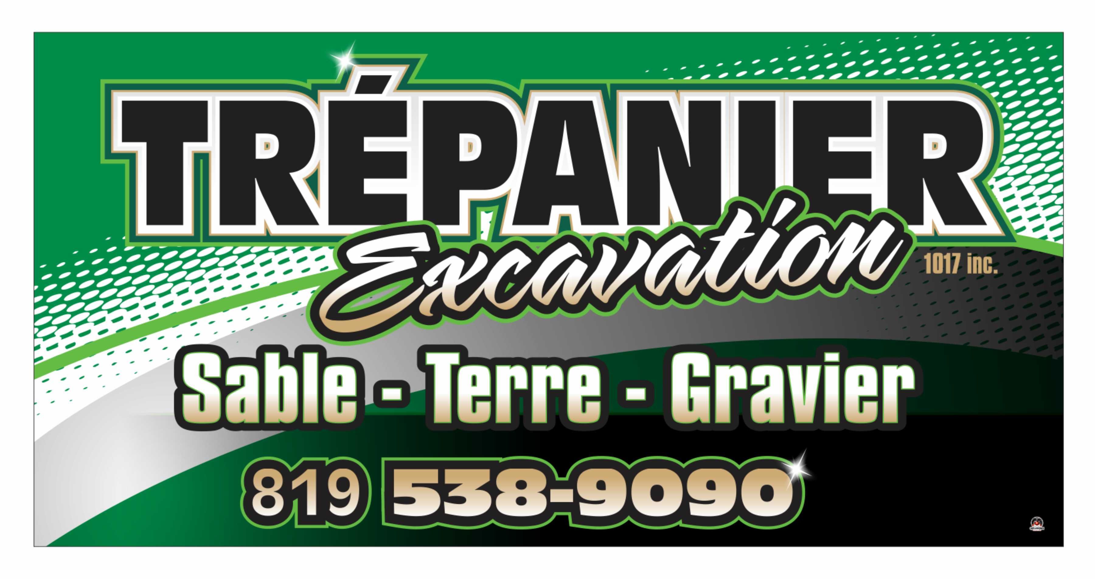 Trépanier excavation 1017 inc. - Logo