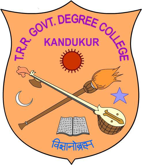 T.R.R. Govt. Degree College Kandukuru (TRRGDC) - Logo