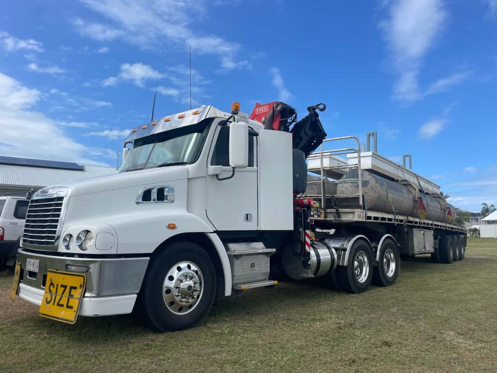 Trucking Crane Trucks - Logo