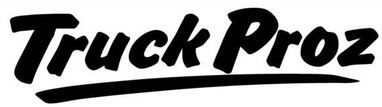 Truck Proz - Logo