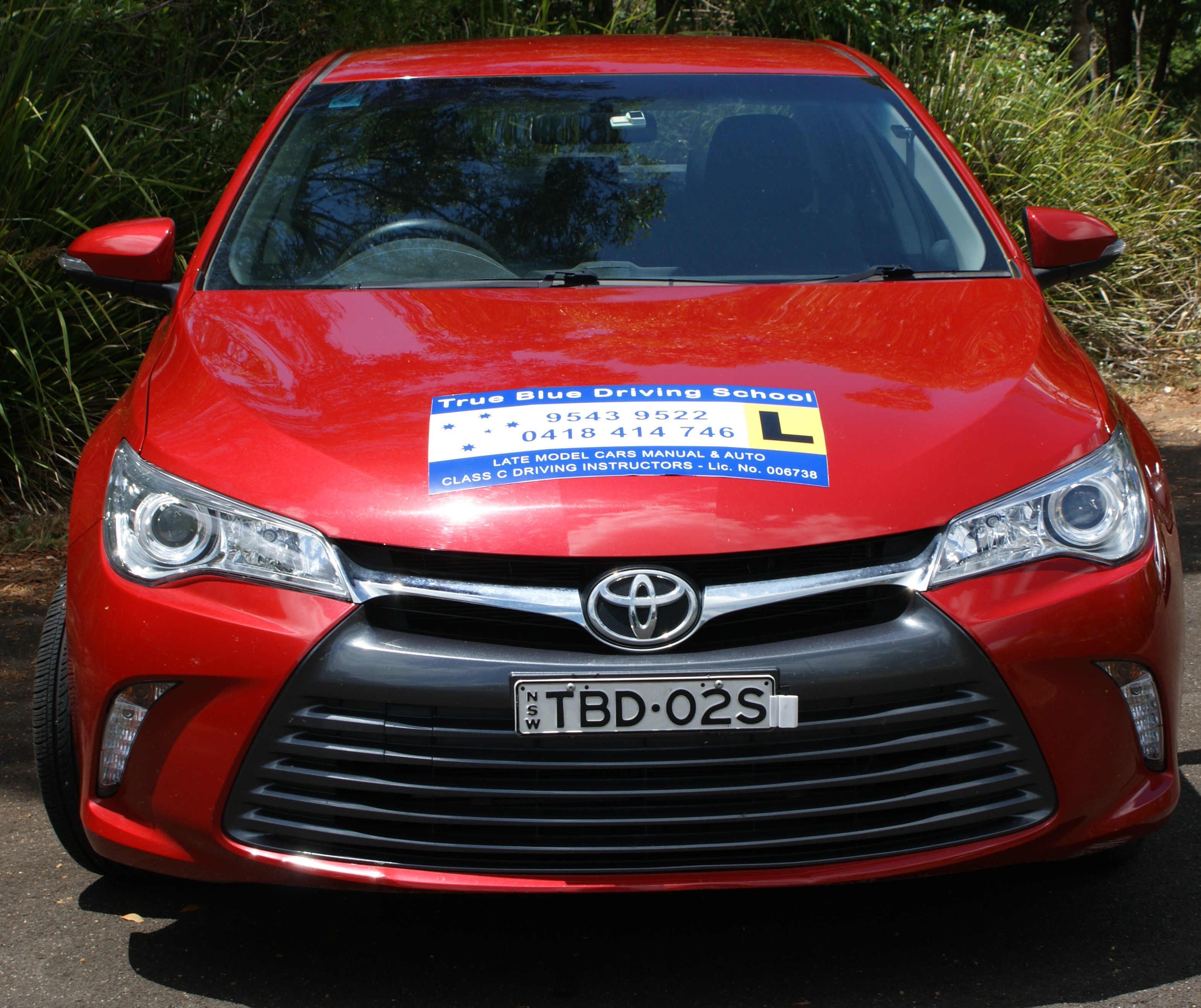 True Blue Driving School - Cover photo