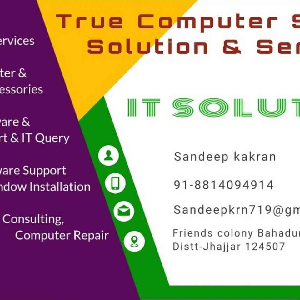 True Computer Support Solution Services - Cover photo