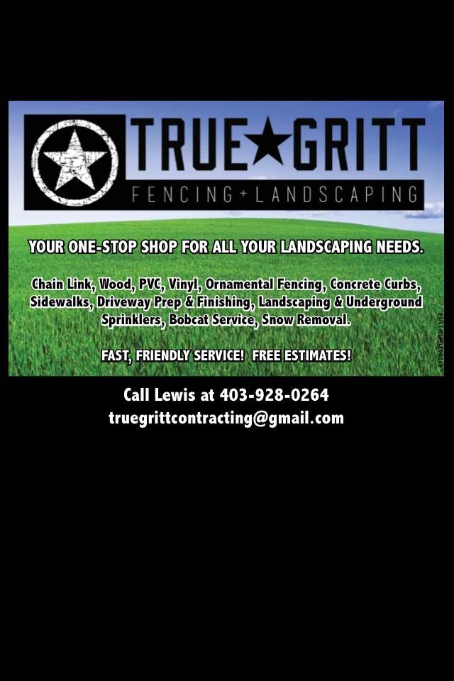 True Gritt Fencing &a; Landscaping - Cover photo
