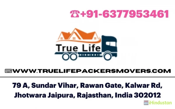 TrueLife Packers & Movers - Logo