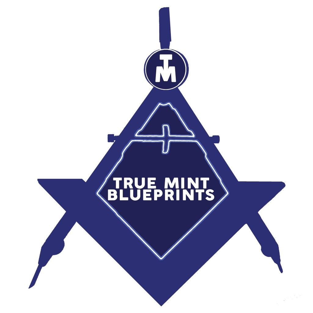True Mint Blue Prints - Cover photo