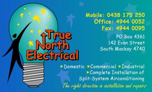 True North Electrical - Logo