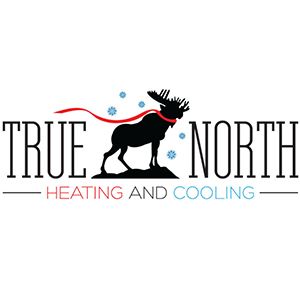 TRUE NORTH HEATING AND COOLING - Logo