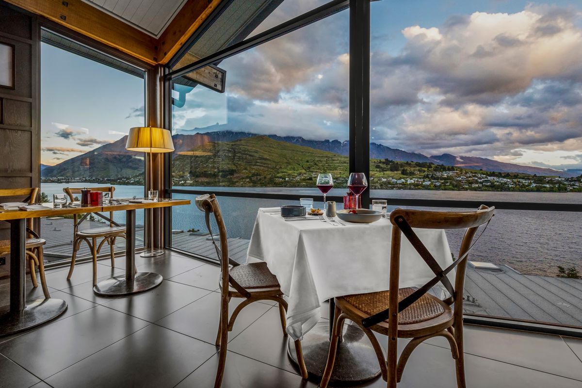 True South Dining Room at The Rees Hotel - Logo
