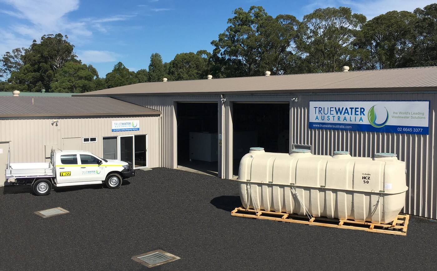 True Water Australia - Cover photo