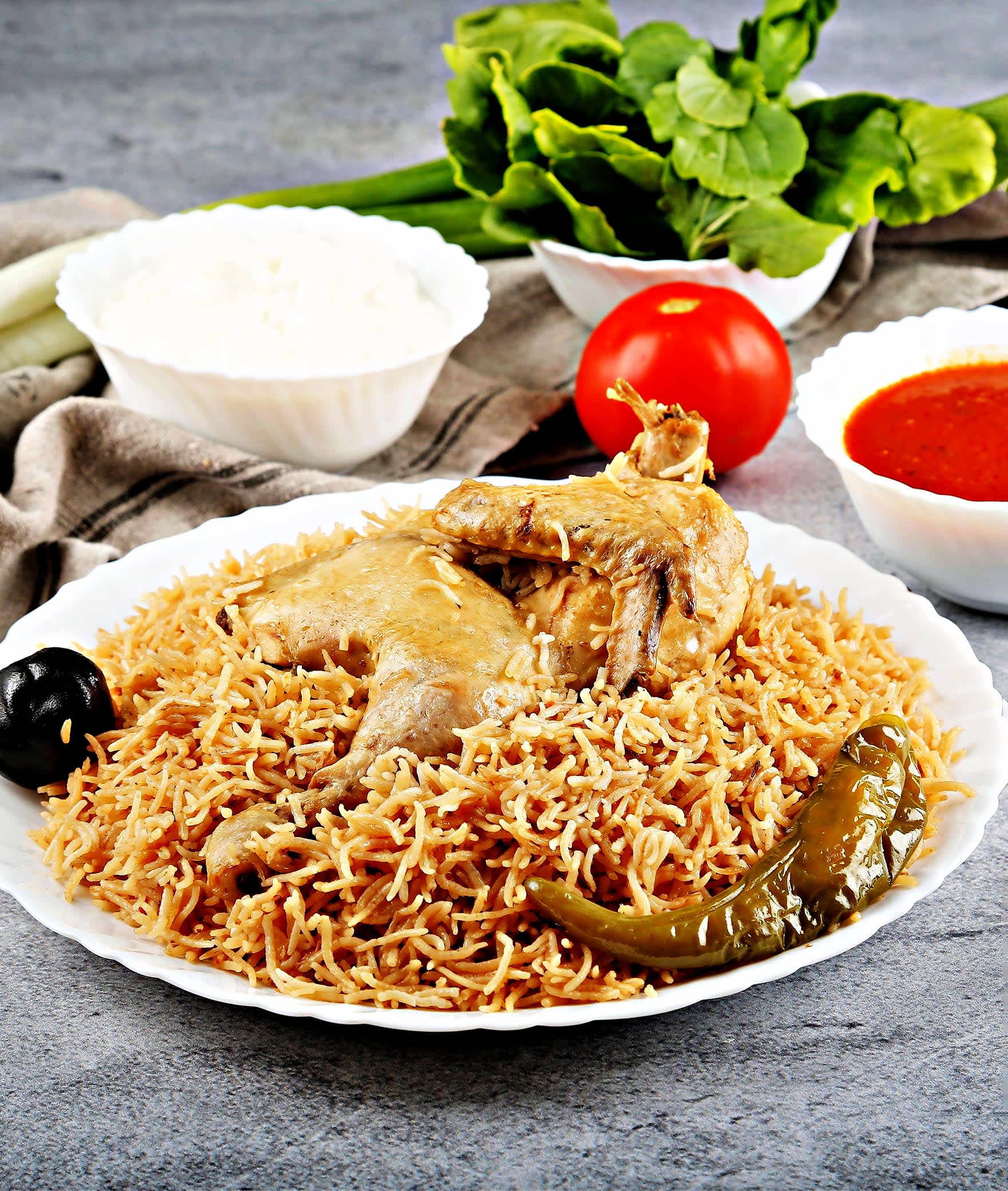 Truly Biryani - Logo