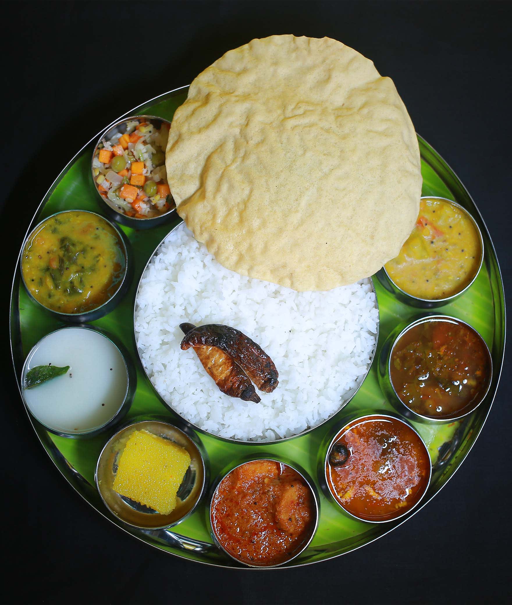 Truly South Pure Veg - Logo