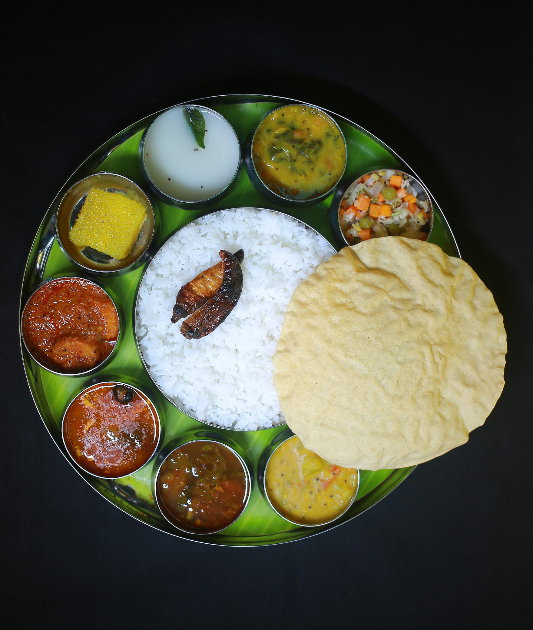 Truly South Pure Veg - Logo