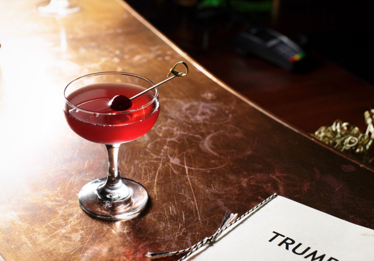 Trumpy Bar & Kitchen - Logo