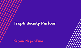 Trupti'S Salon - Logo