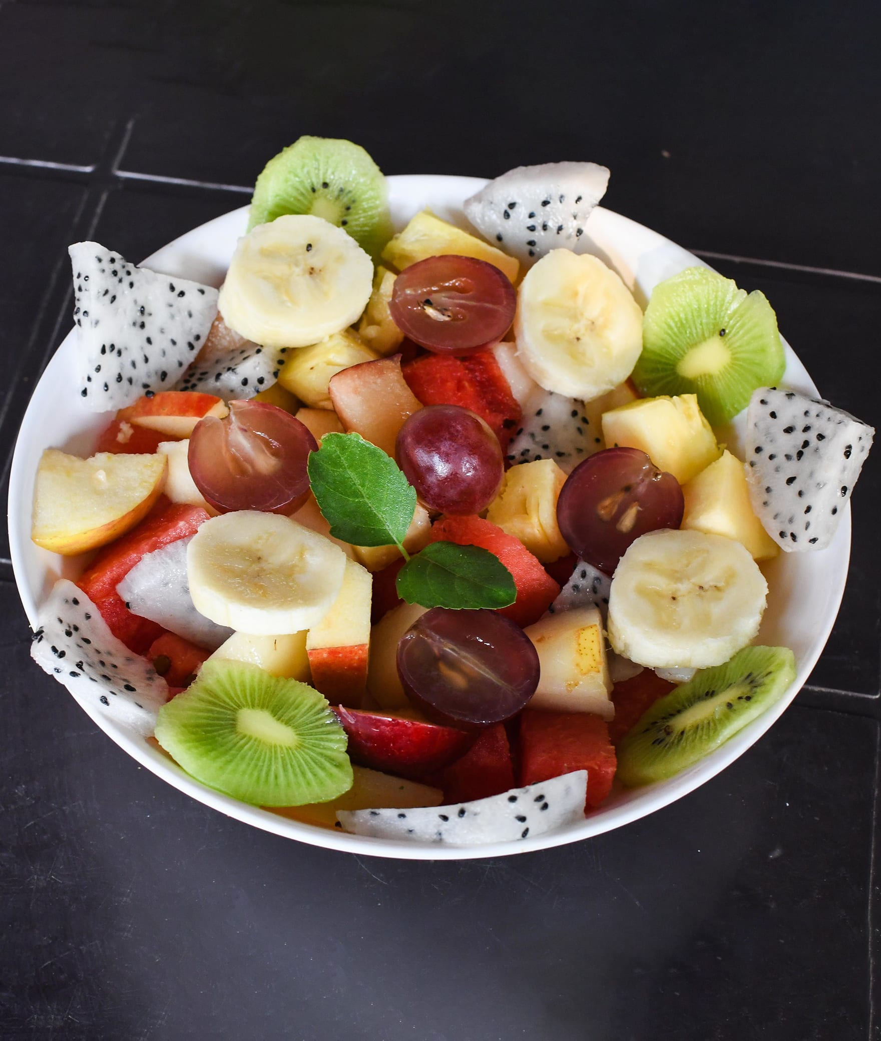 Trupti Fruit Salad & Badam Shake - Logo