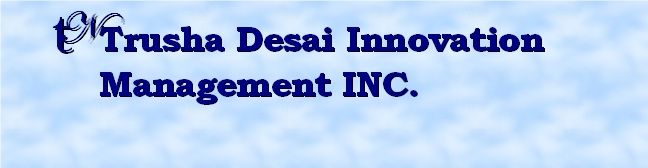 Trusha Desai Innovation Management Inc. - Logo
