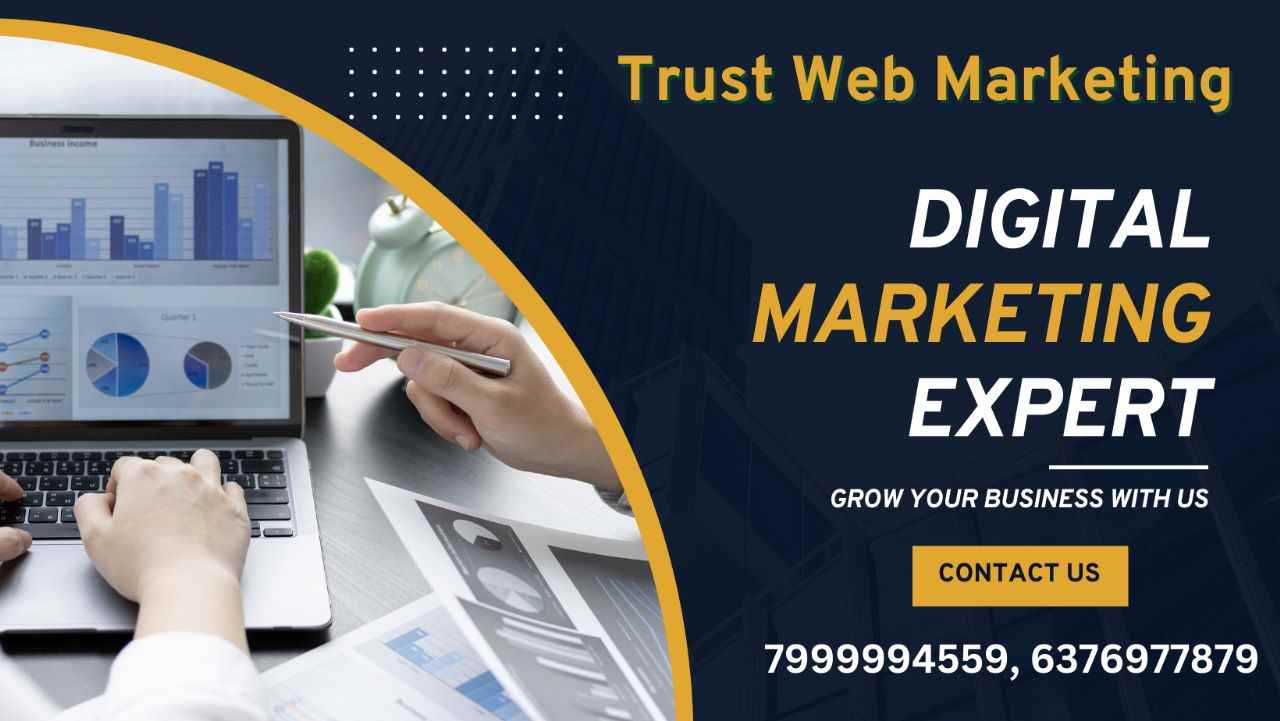 Trust Web Marketing - Cover photo