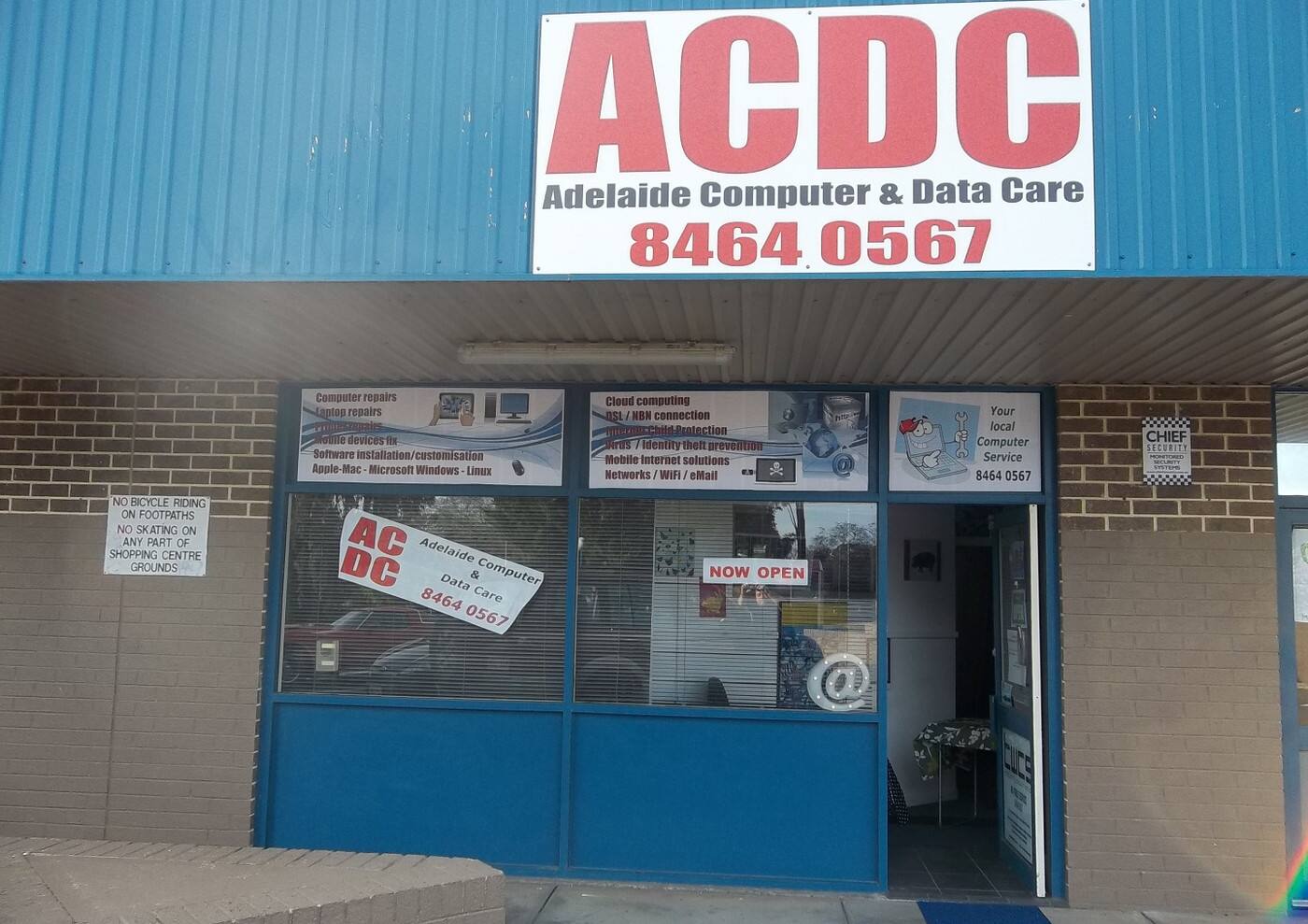 Trustworthy Computer Services - Cover photo