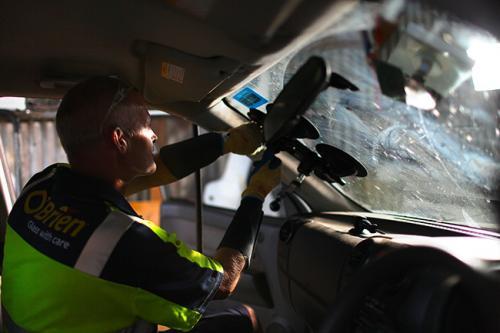 Trusty Windscreens - Logo