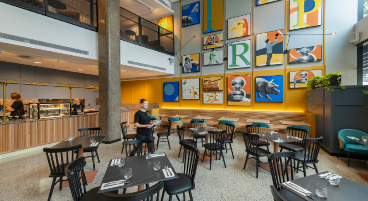 TRYP Restaurant at The Tryp Hotel Wyndham Adelaide - Logo
