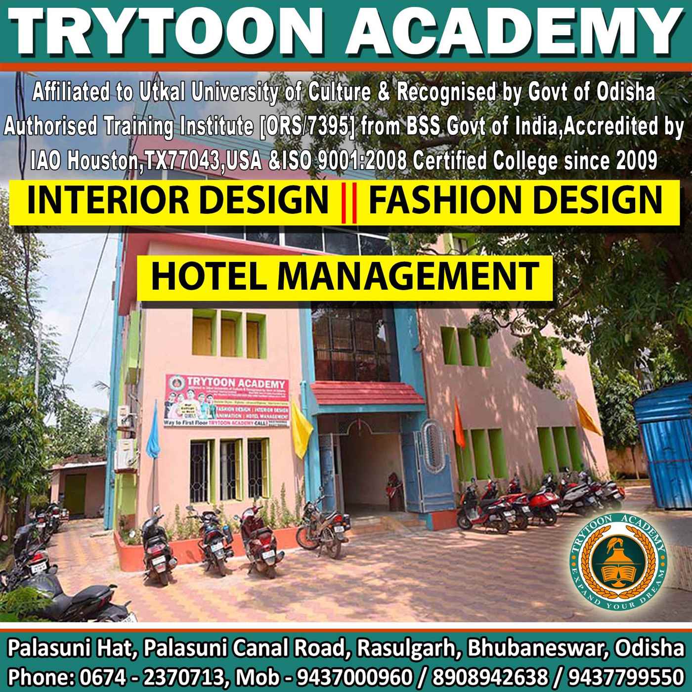 Trytoon Academy - Cover photo