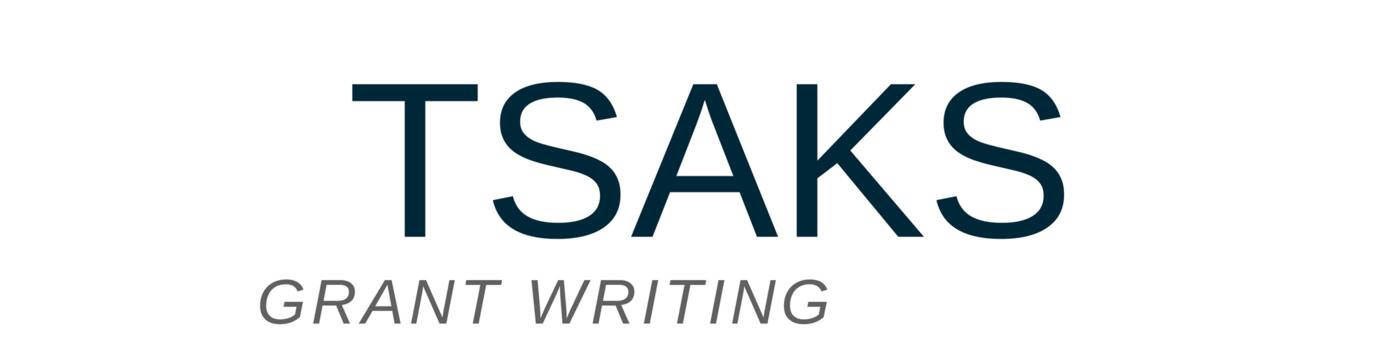 Tsaks Grant Writing - Cover photo