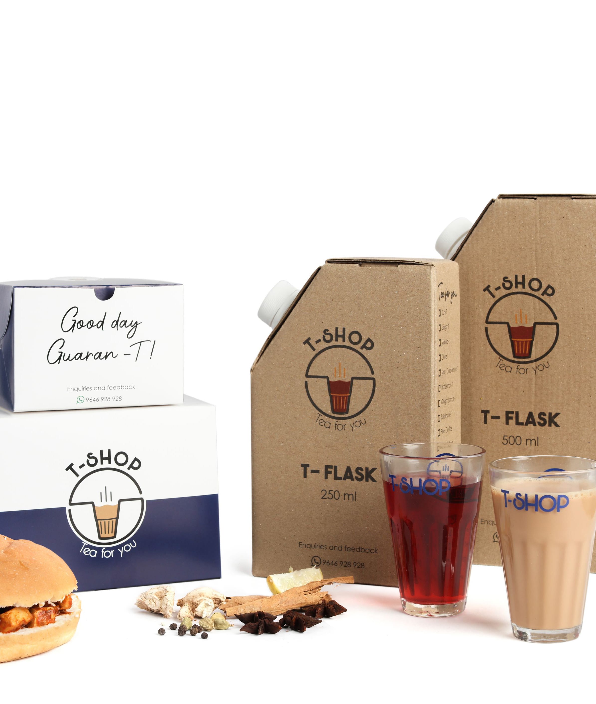 T Shop - Tea, Snacks & More - Logo