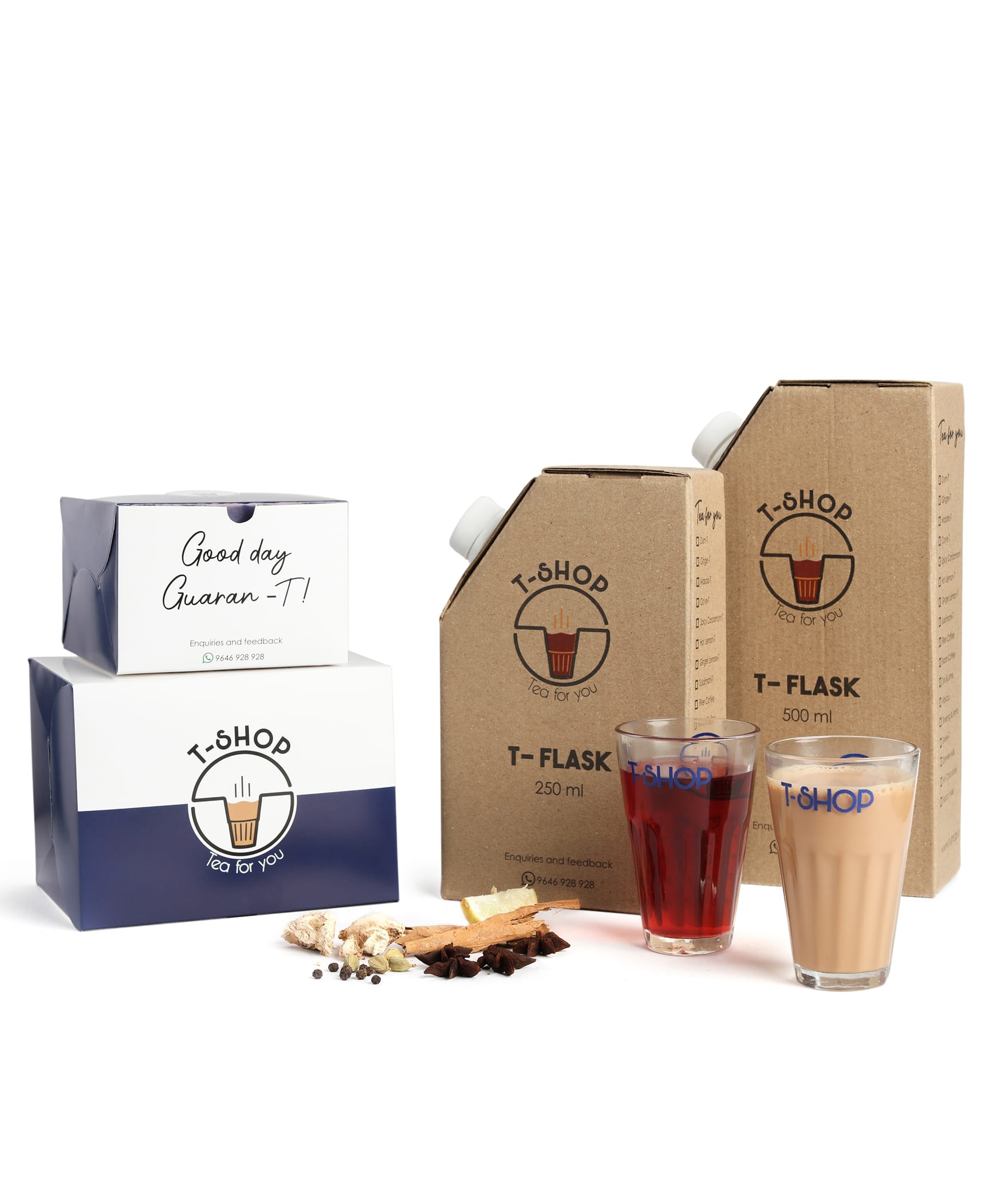 T Shop - Tea, Snacks & More - Logo