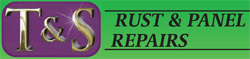 T & S Rust & Panel Repairs - Logo