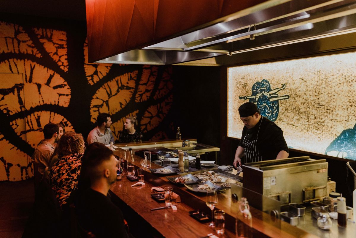 Tsunami Restaurant - Logo