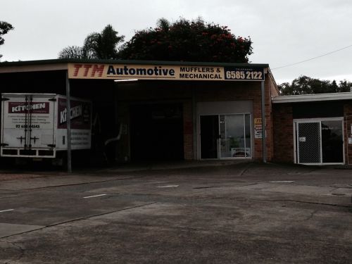 TTM Automotive - Logo
