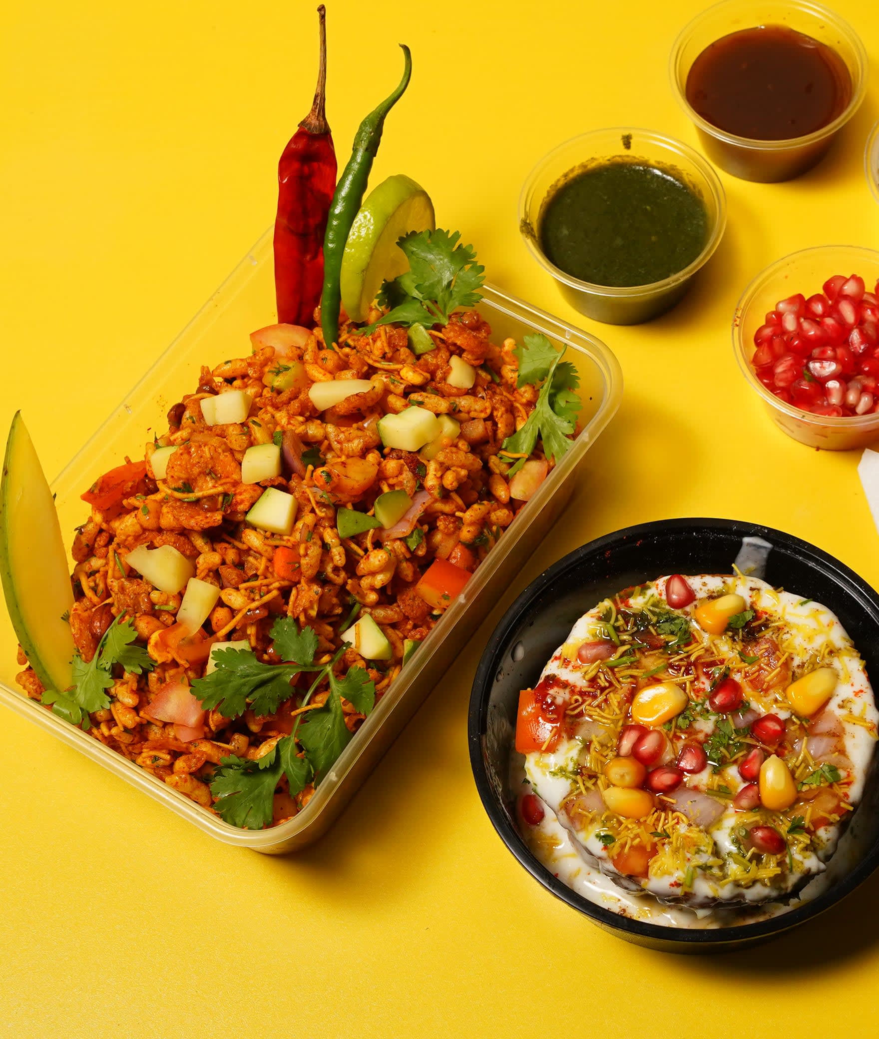Ttok Chaat House - Logo