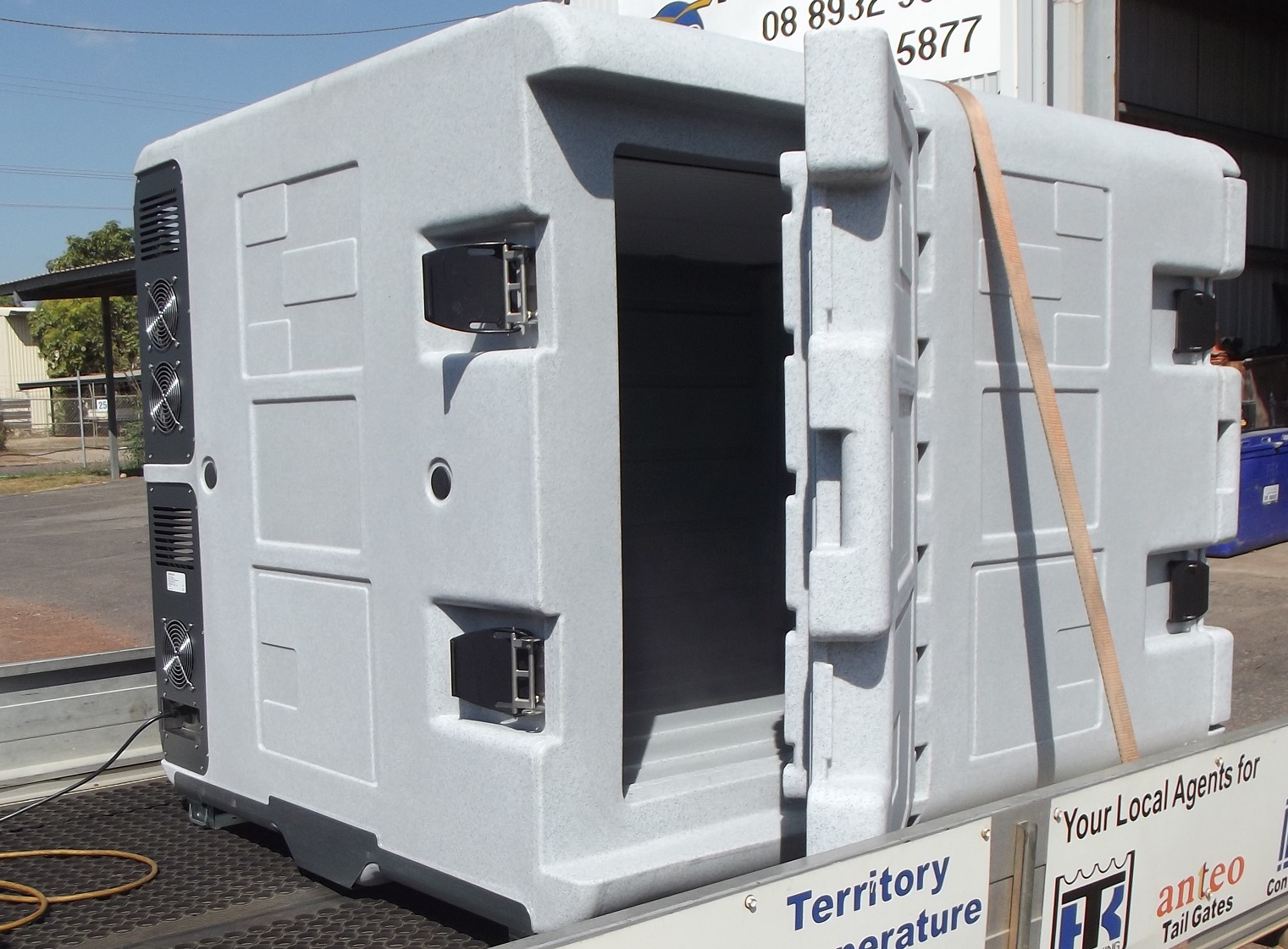 TTS Refrigeration - Cover photo