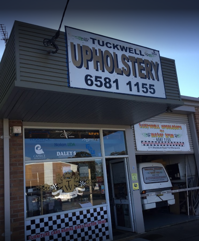 Tuckwell Upholstery and Motor Trim - Logo