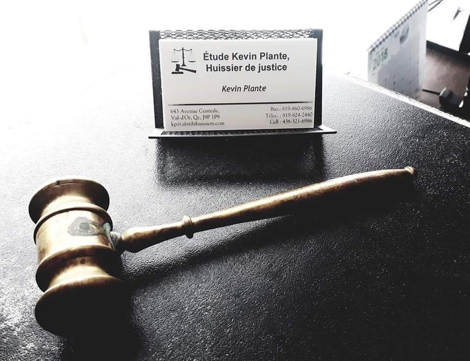 Étude Kevin Plante Huissier de Justice - Cover photo