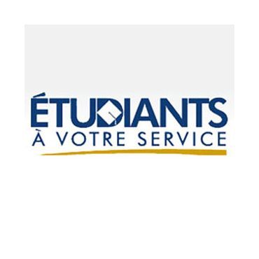 Étudiants à votre service - Logo