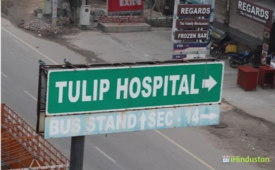 Tulip Hospital - Logo