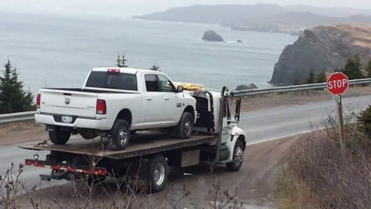 Tulk Towing Inc - Logo