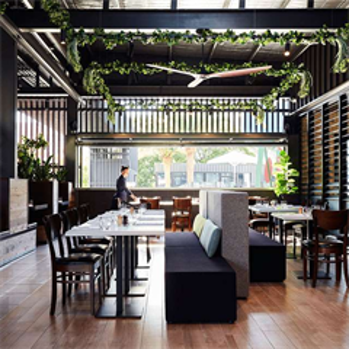 Tumbling Stone Restaurant & Bar @ The Johnson - Logo
