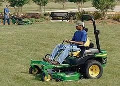 Turf Care Property Maintenance and Lawn Care - Logo