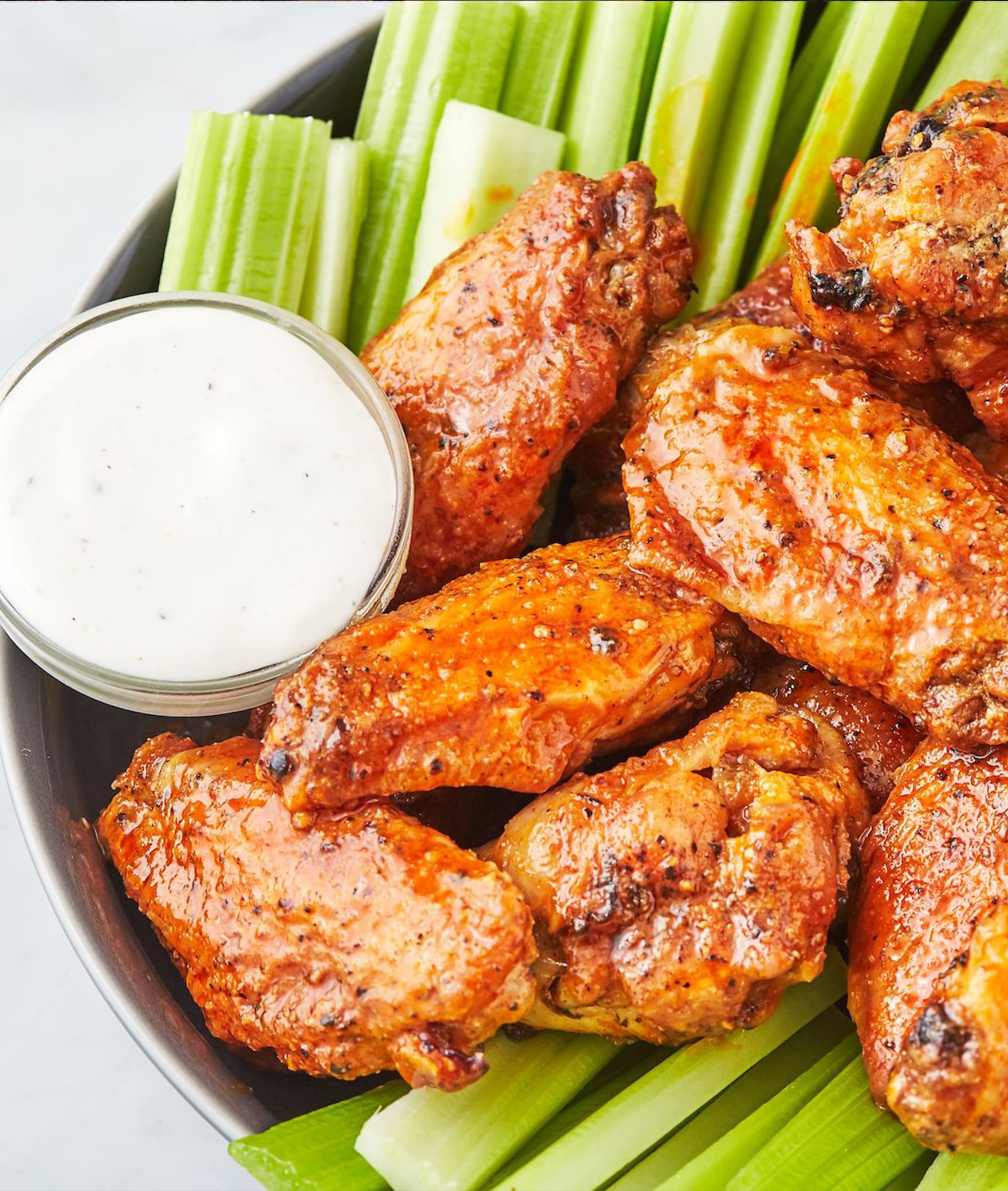 Turkish Chicken Wings - Logo