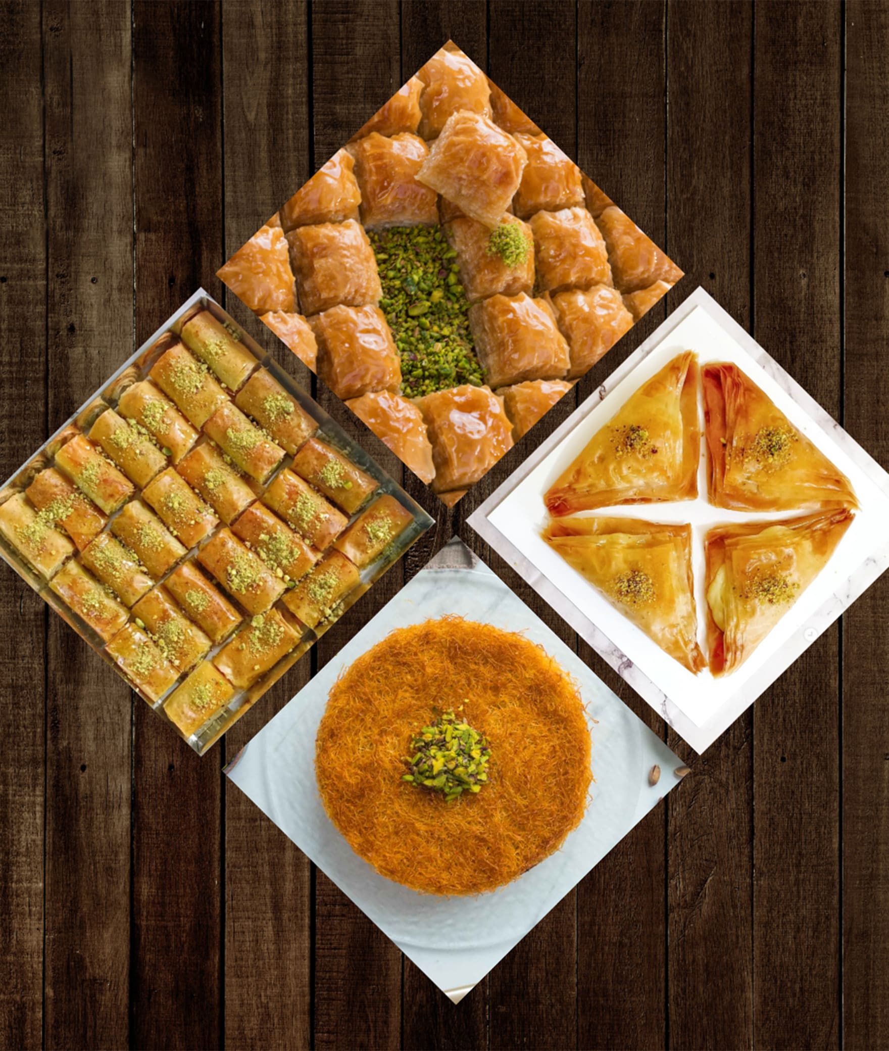 Turkish Gourmet Delight - Logo
