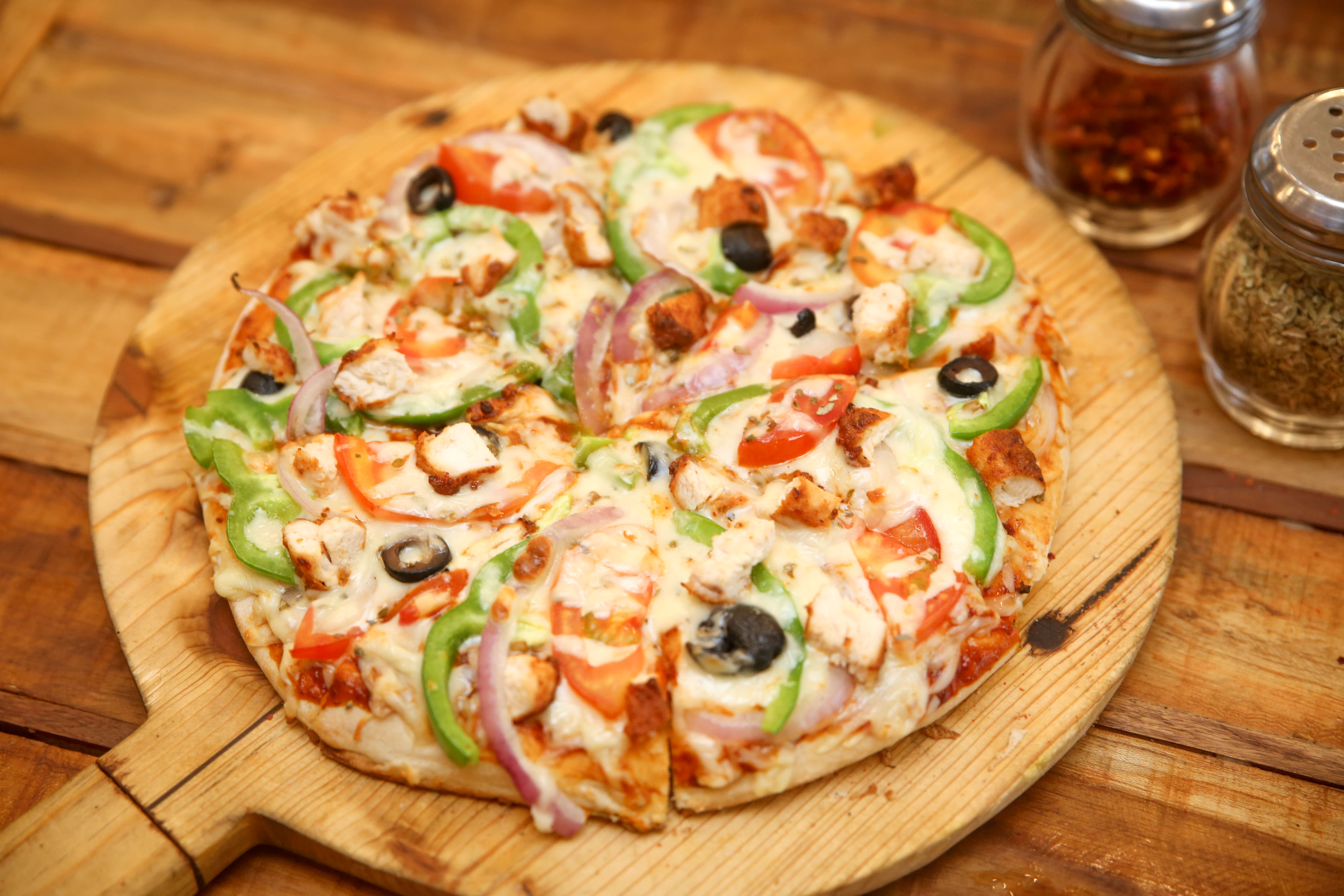 Turkish Pizza Wheels - Logo