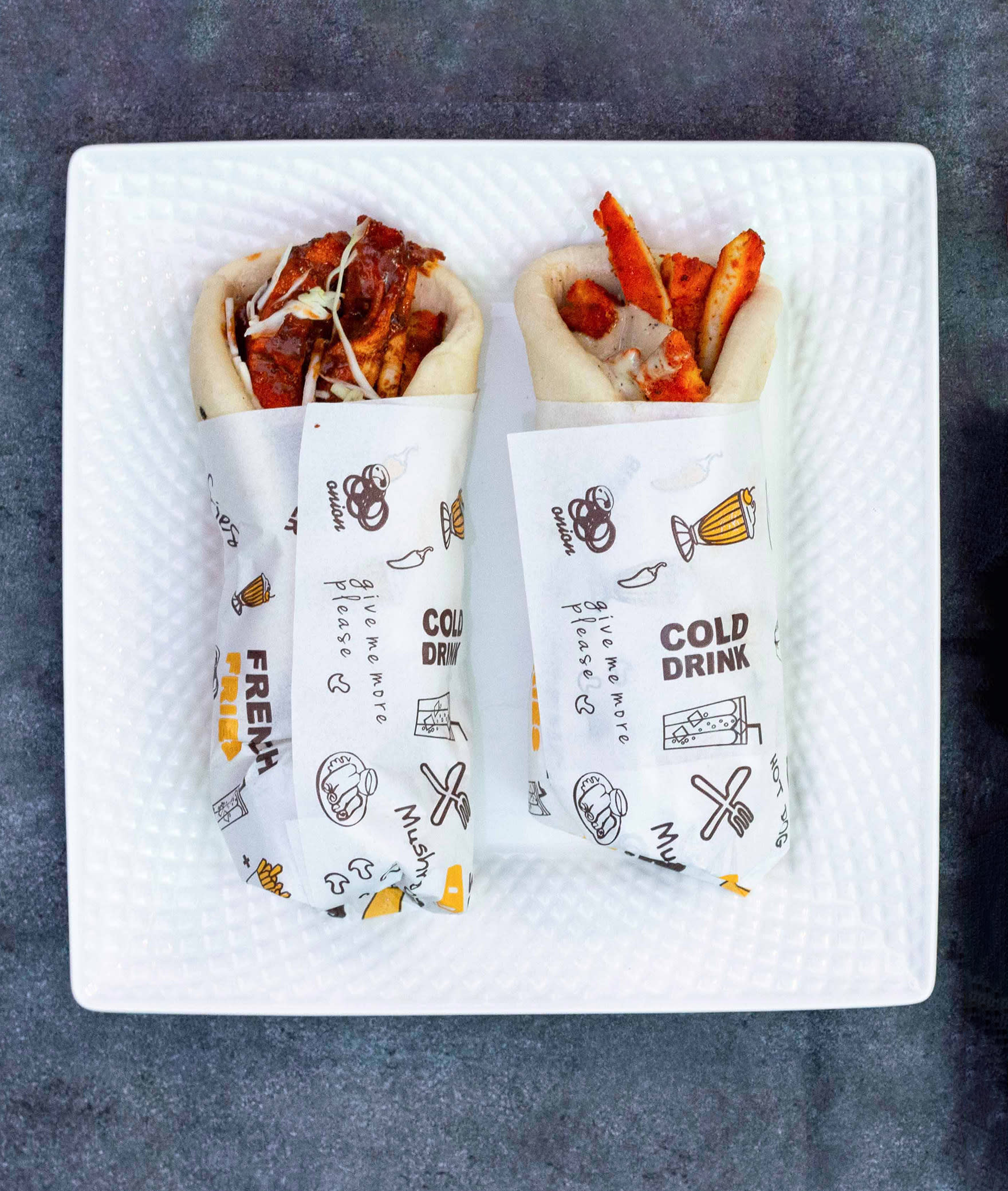 Turkish Shawarma - Logo